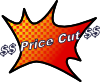 free vector Price Cut clip art