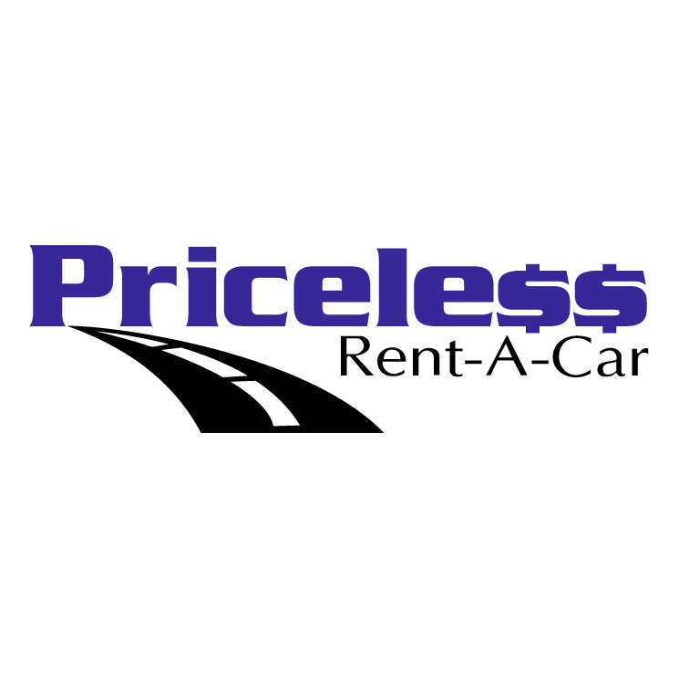 free vector Priceless rent a car