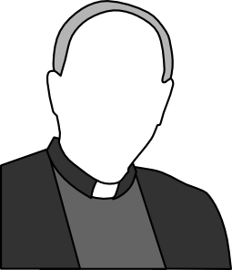 free vector Priest clip art