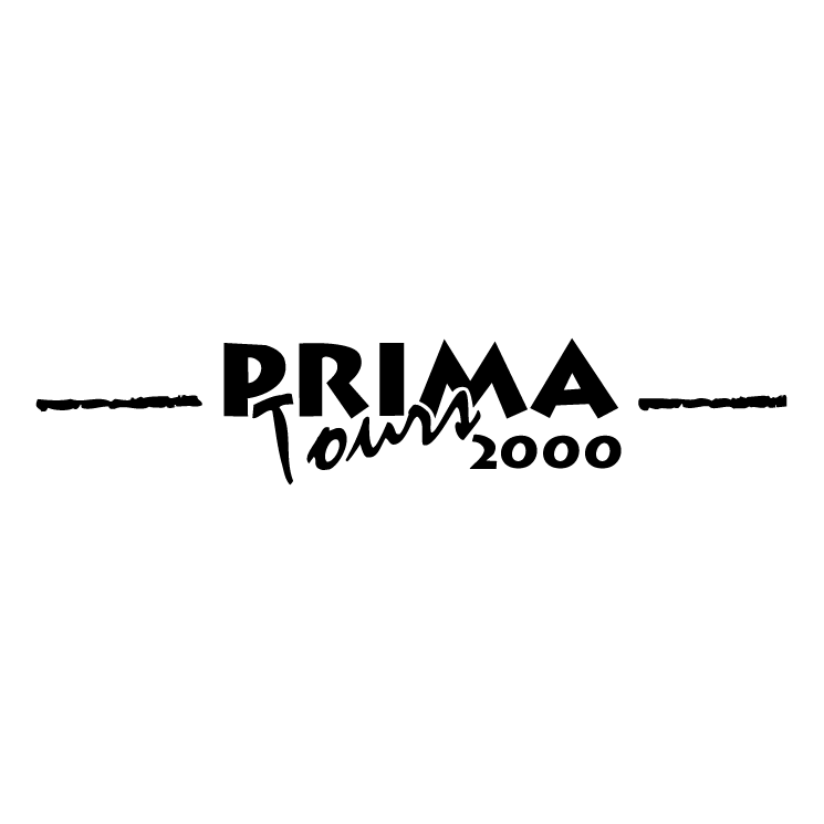 free vector Prima tours 2000