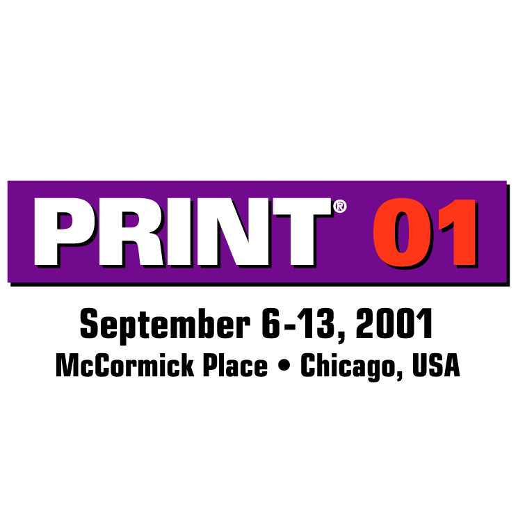 free vector Print 2001