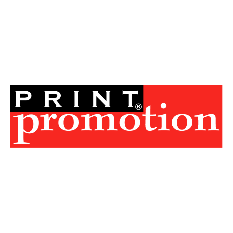 free vector Print promotion