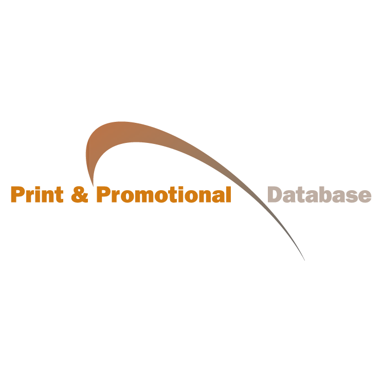 free vector Print promotional database