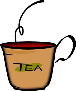 free vector Printerkiller Cup Of Tea clip art