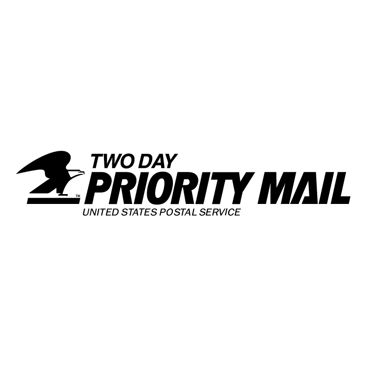 free vector Priority mail 0