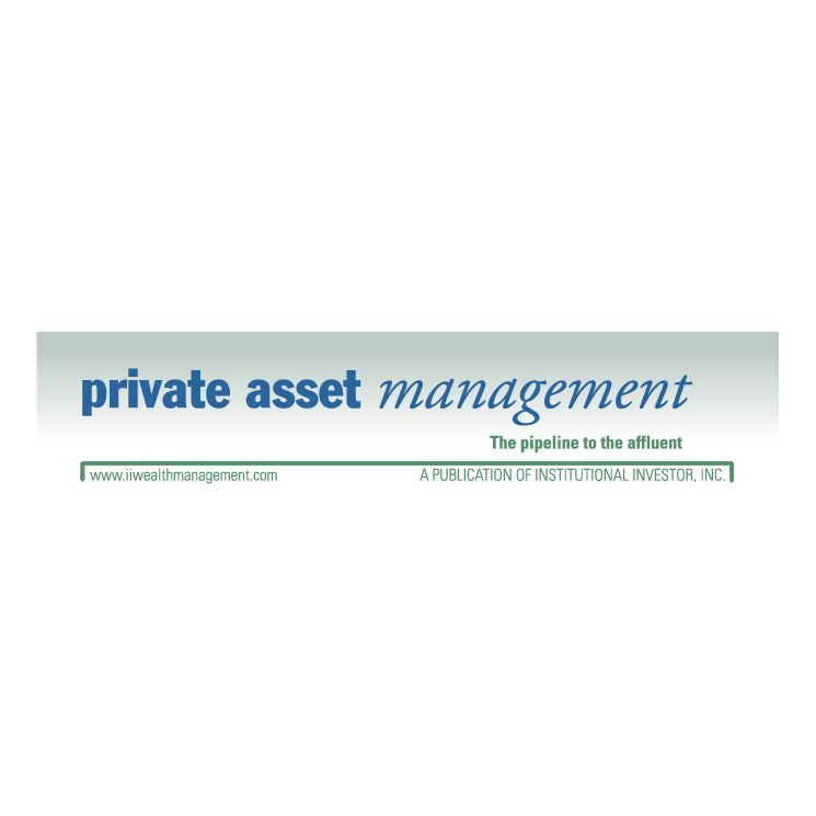 free vector Private asset management