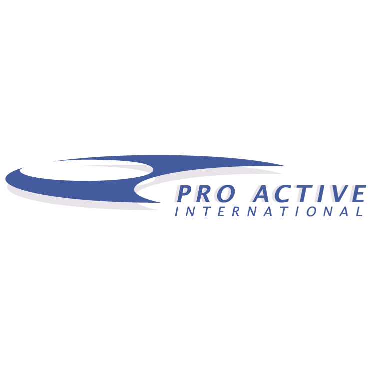 free vector Pro active international