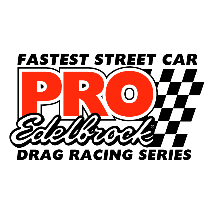free vector Pro edelbrock drag racing series