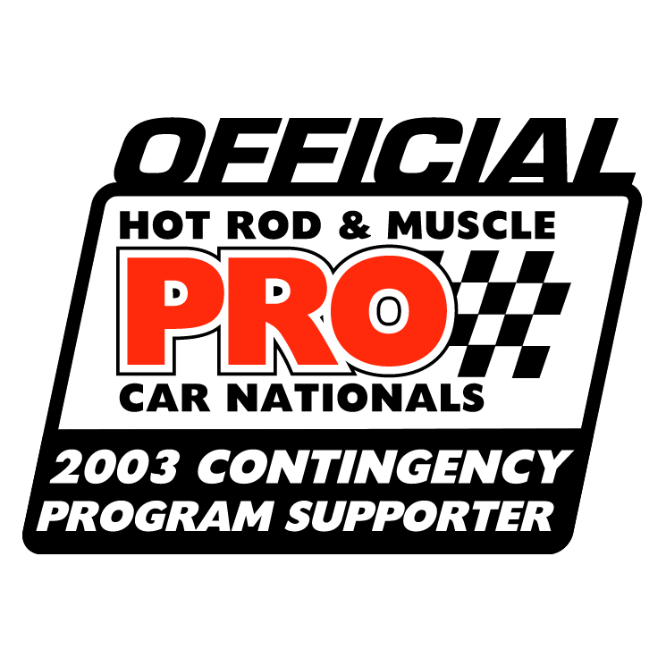 free vector Pro offical contingency sponsor