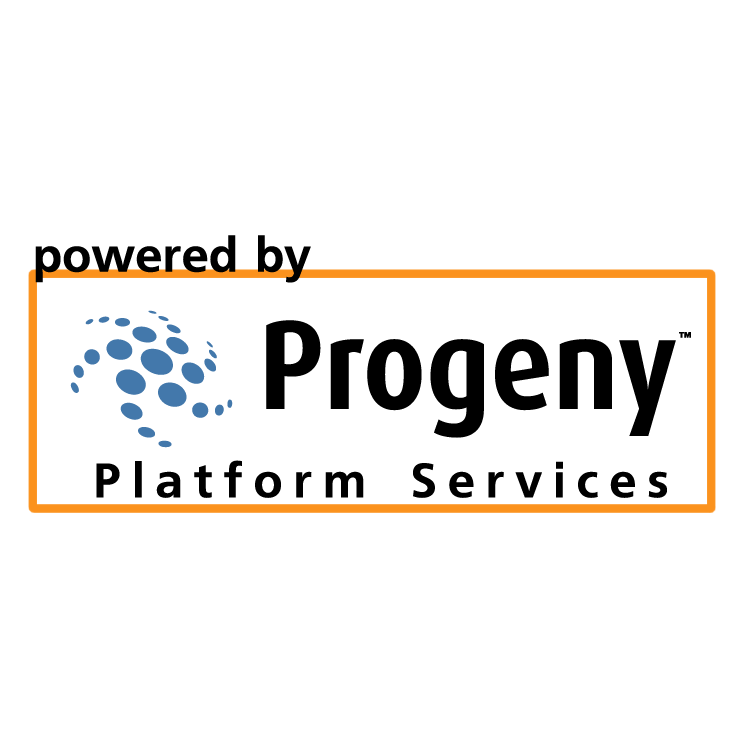 free vector Progeny platform services
