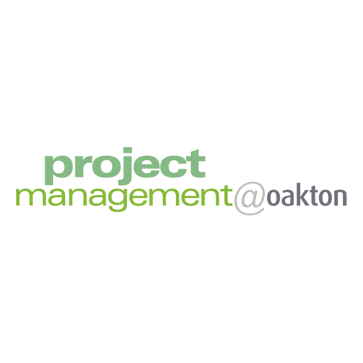 free vector Project managementoakton