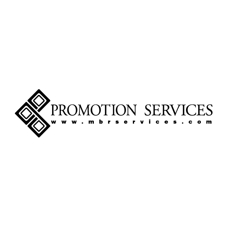 free vector Promotion services