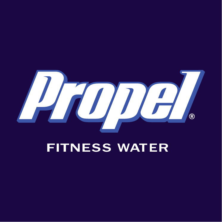 free vector Propel fitness water