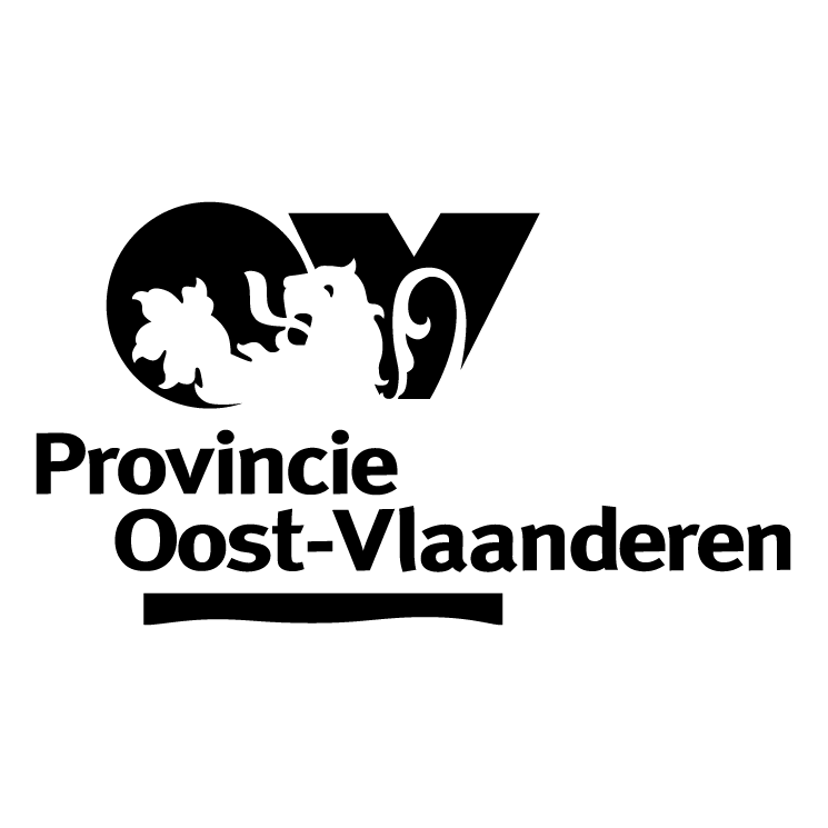 free vector Provincie oost vlaanderen