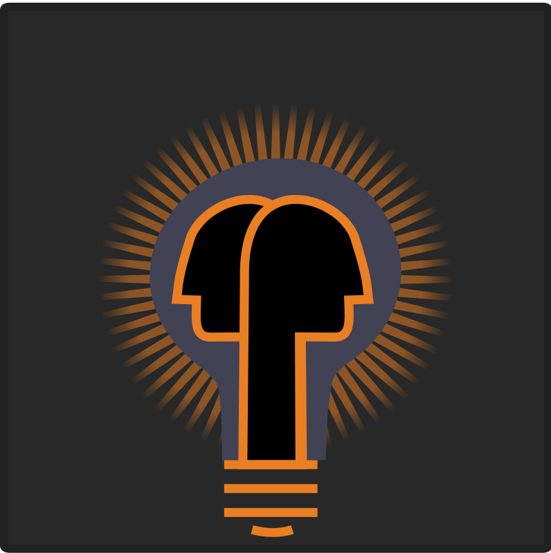 free vector Psy bulb icon