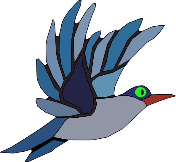 free vector Ptak Bird clip art