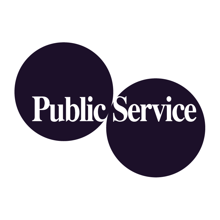 free vector Public service