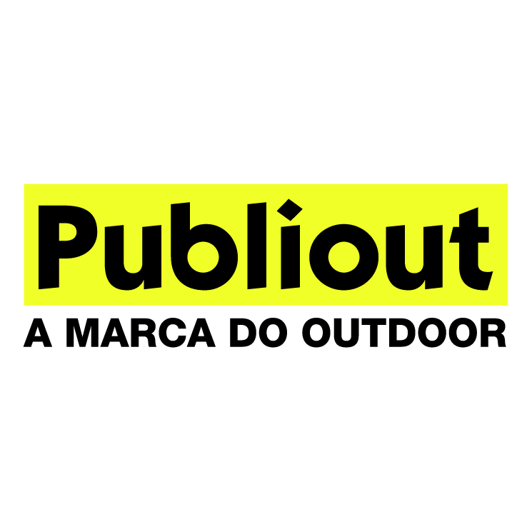 free vector Publiout publicidade