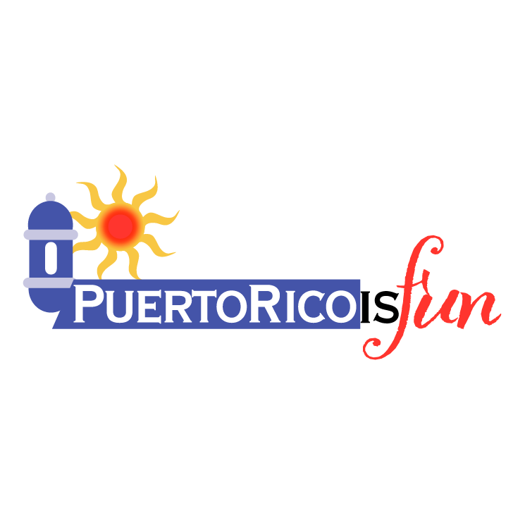 free vector Puerto rico is fun