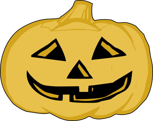 free vector Pumpkin Lantern clip art