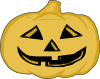 free vector Pumpkin Lantern clip art
