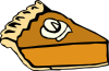 free vector Pumpkin Pie clip art