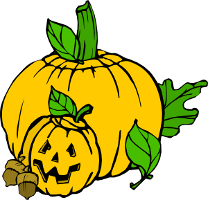 free vector Pumpkins Colour clip art