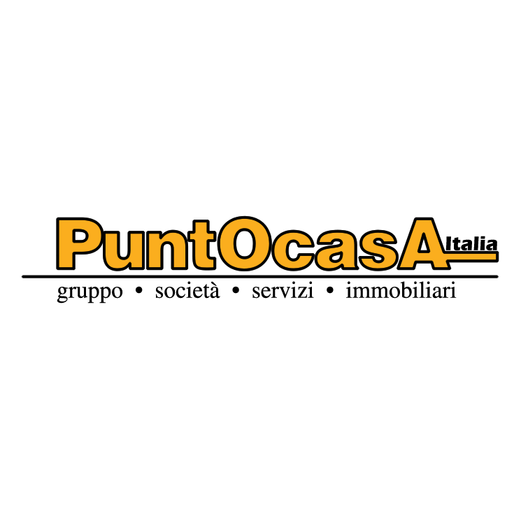 free vector Puntocasa italia
