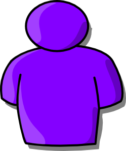 Purple Man PNG and Purple Man Transparent Clipart Free Download