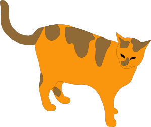 free vector Pussy Cat clip art