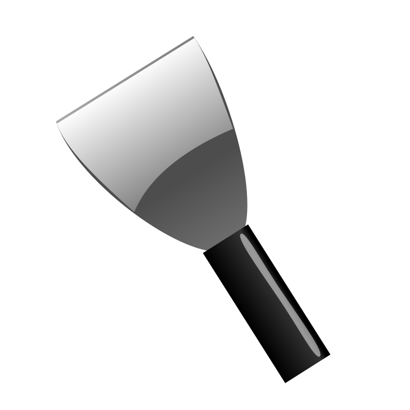 free vector Putty knife