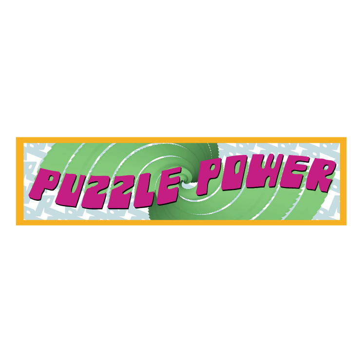 free vector Puzzle power