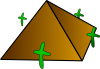 free vector Pyramid clip art