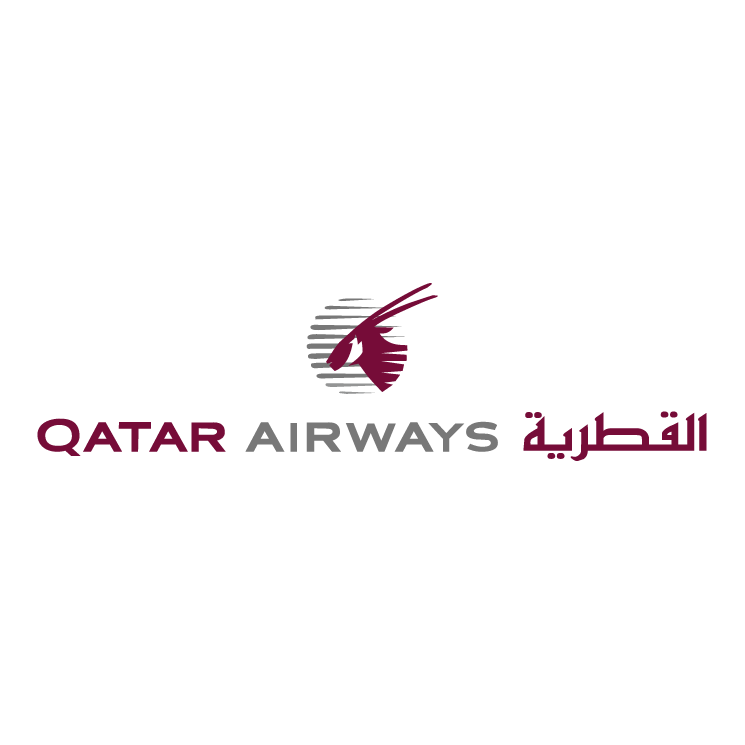 free vector Qatar airways