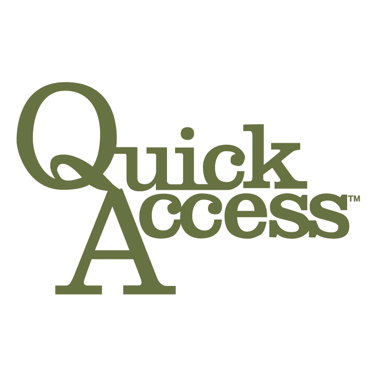 free vector Quick access