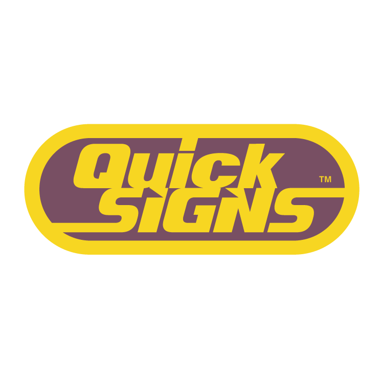 free vector Quick signs