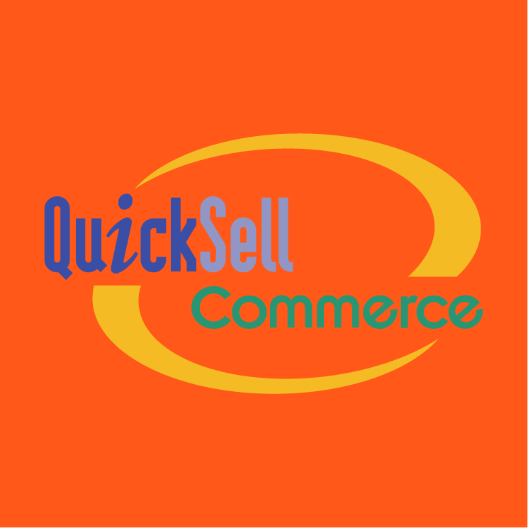 free vector Quicksell commerce