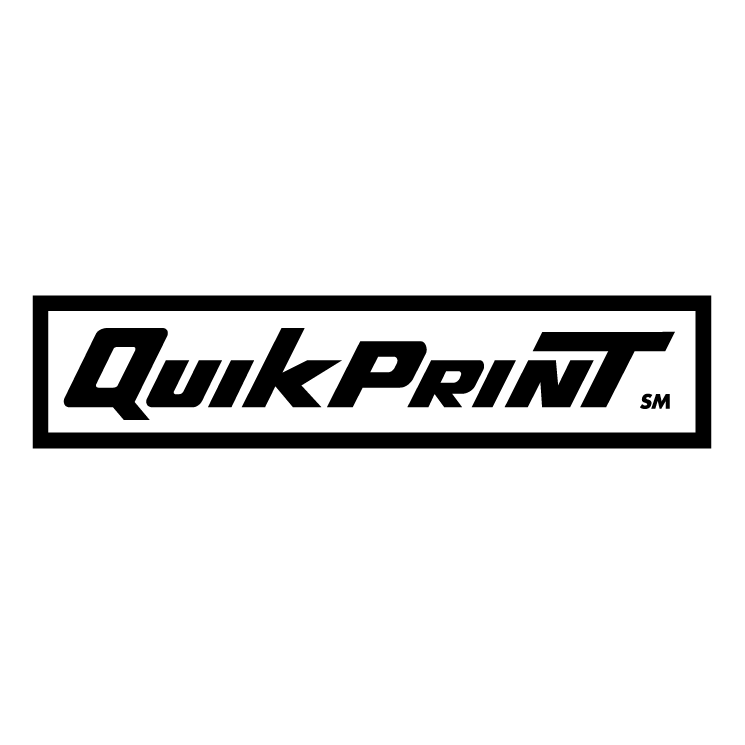 free vector Quik print