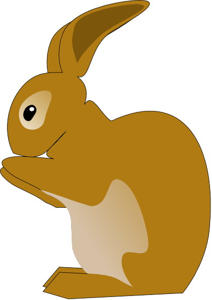 Download Rabbit clip art (118789) Free SVG Download / 4 Vector