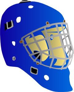 free vector Racer Helmet clip art