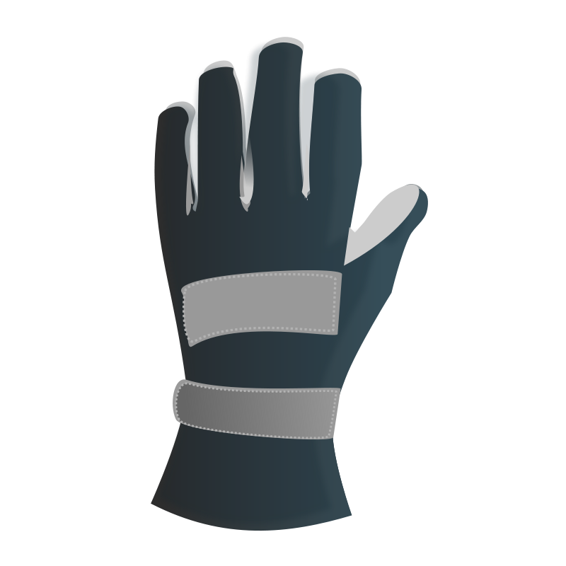 free vector Racing gloves