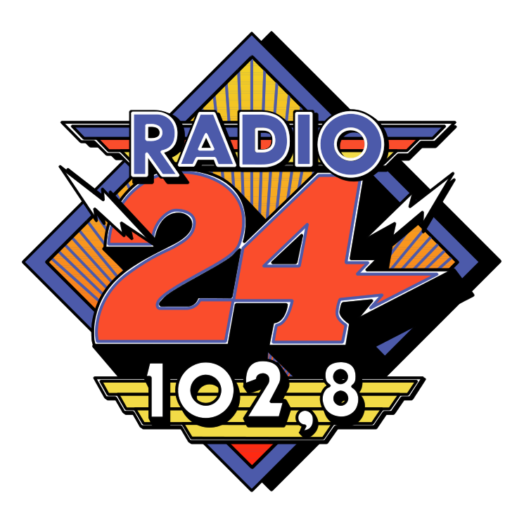 free vector Radio 24