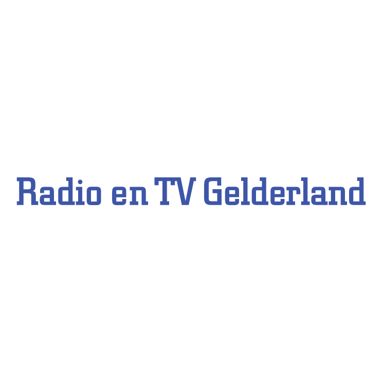 free vector Radio en tv gelderland