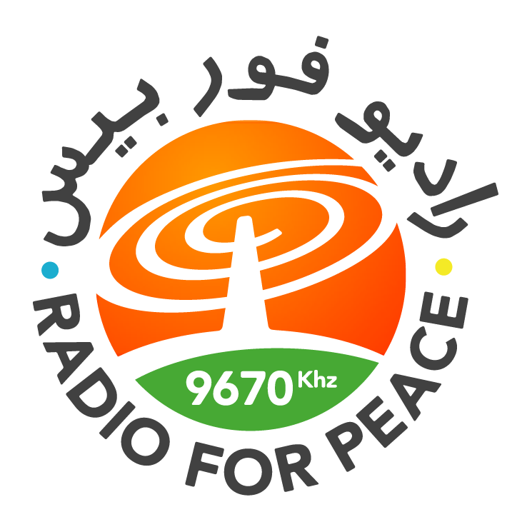 free vector Radio for peace