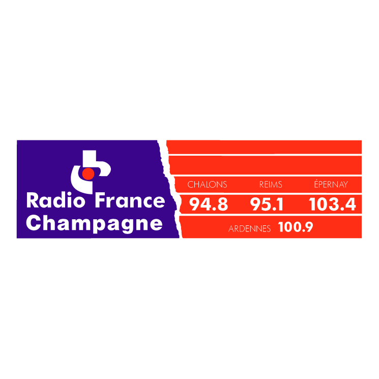 free vector Radio france champagne