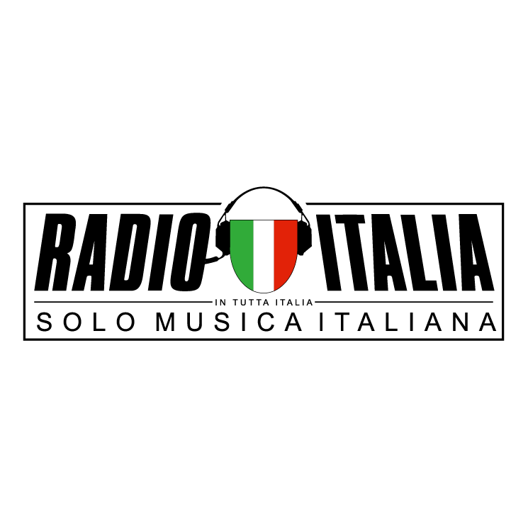 free vector Radio italia