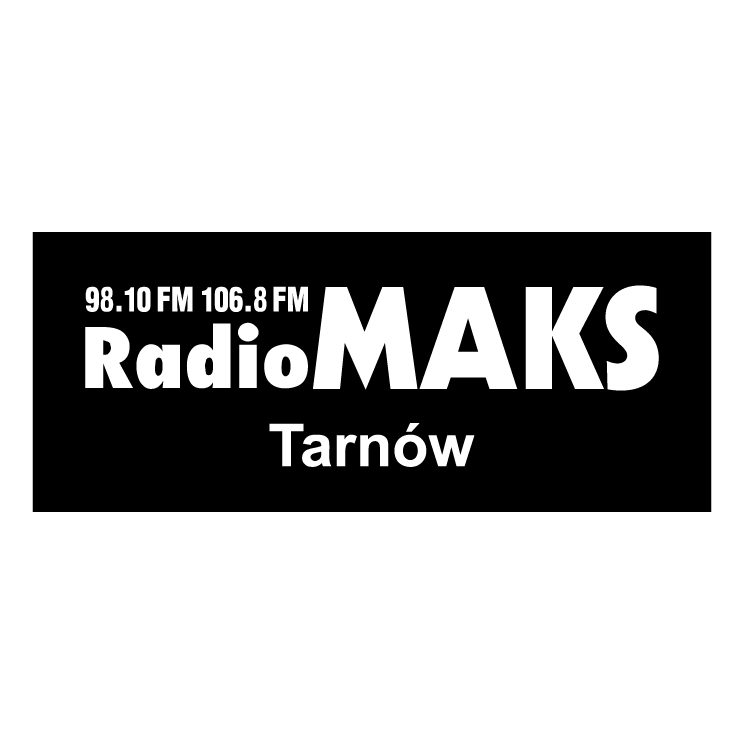 free vector Radio maks tarnow