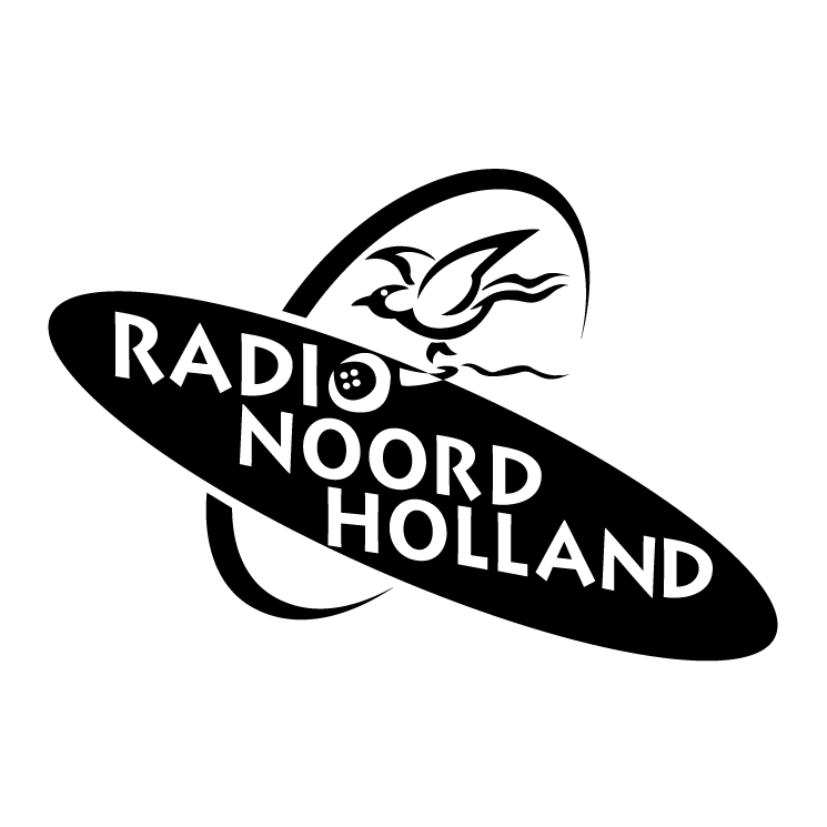free vector Radio noord holland