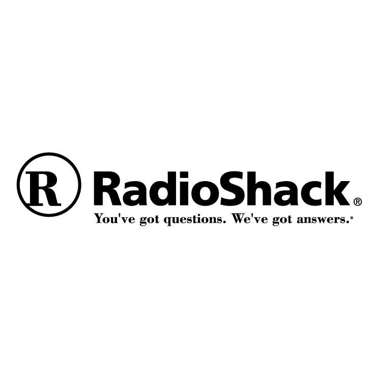 free vector Radio shack 1