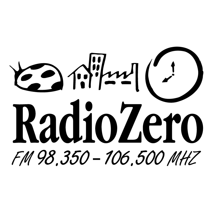 free vector Radio zero